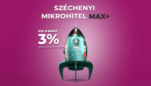 KAVOSZ Széchenyi Mikrohitel MAX+