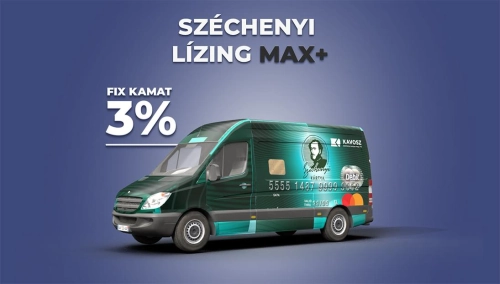 KAVOSZ Széchenyi Lízing MAX+ KAVOSZ Széchenyi Lízing MAX+