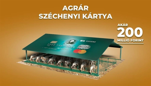 KAVOSZ Agrár Széchenyi Kártya KAVOSZ Agrár Széchenyi Kártya