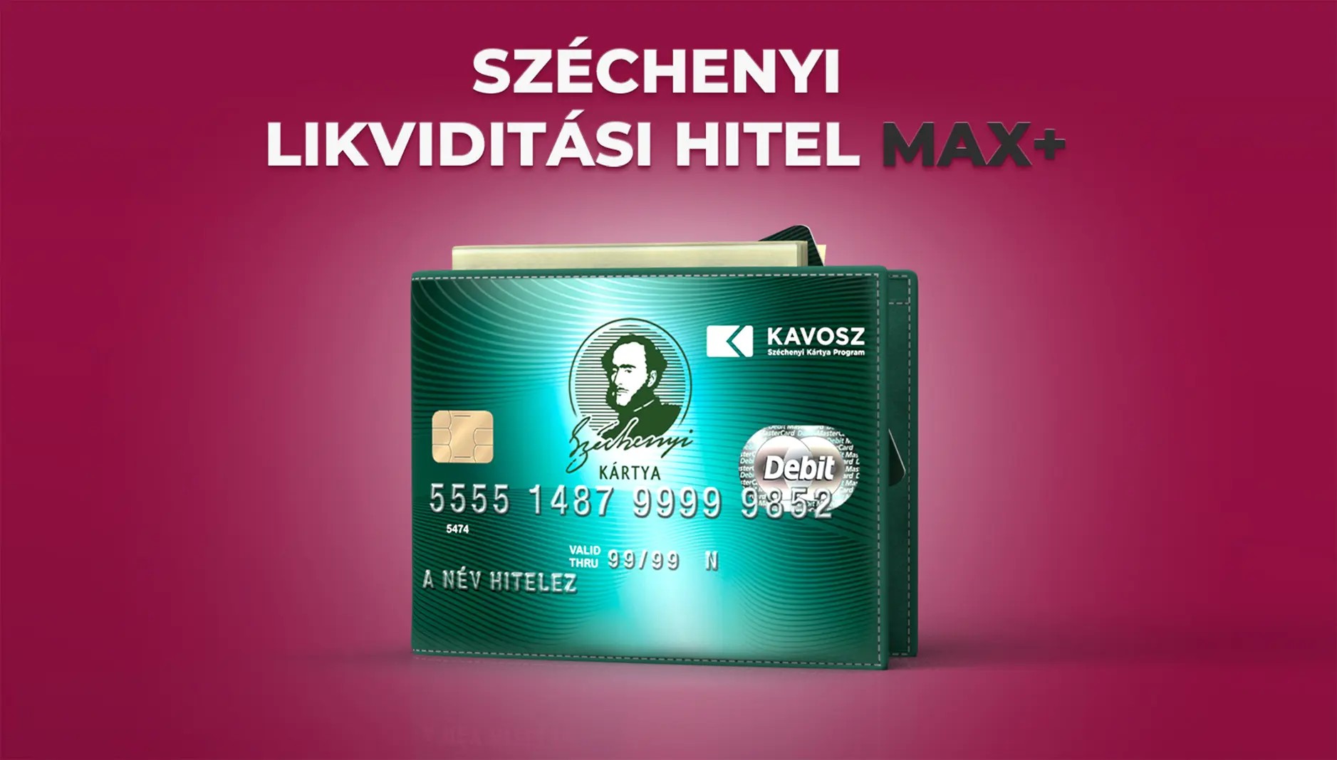 KAVOSZ Széchenyi Likviditási Hitel MAX+